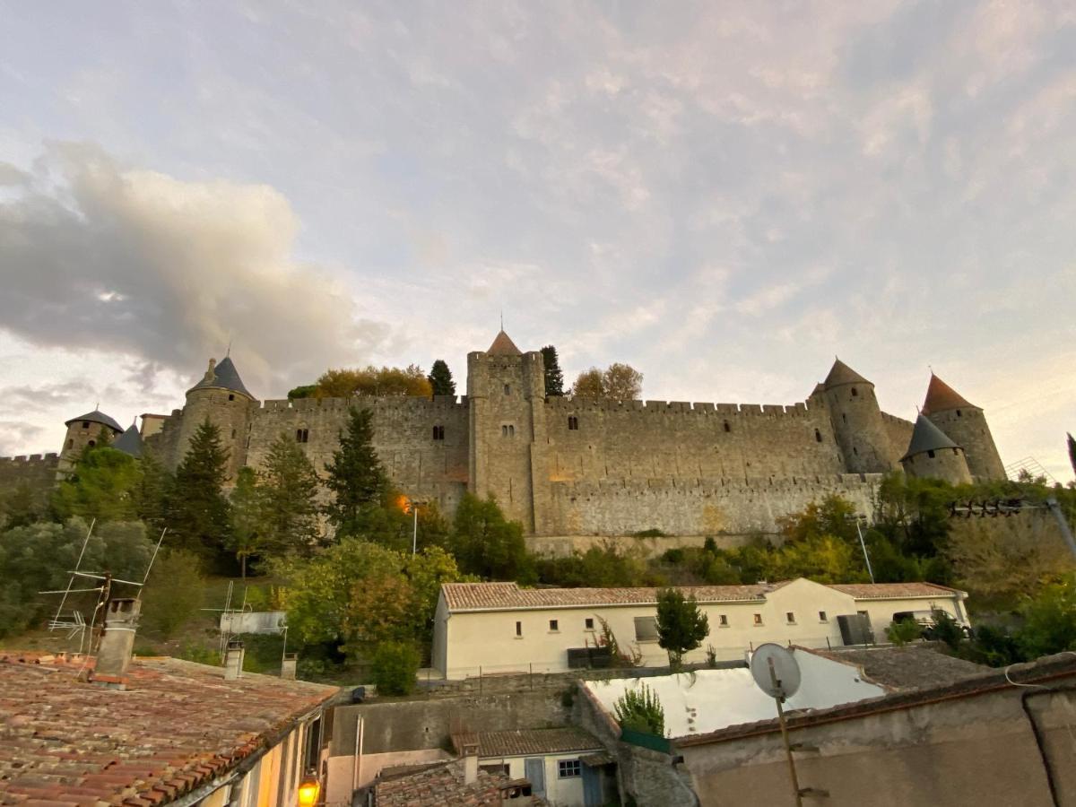 Apartament Au Pied De La Cite, T3 Au Calme Carcassonne Zewnętrze zdjęcie