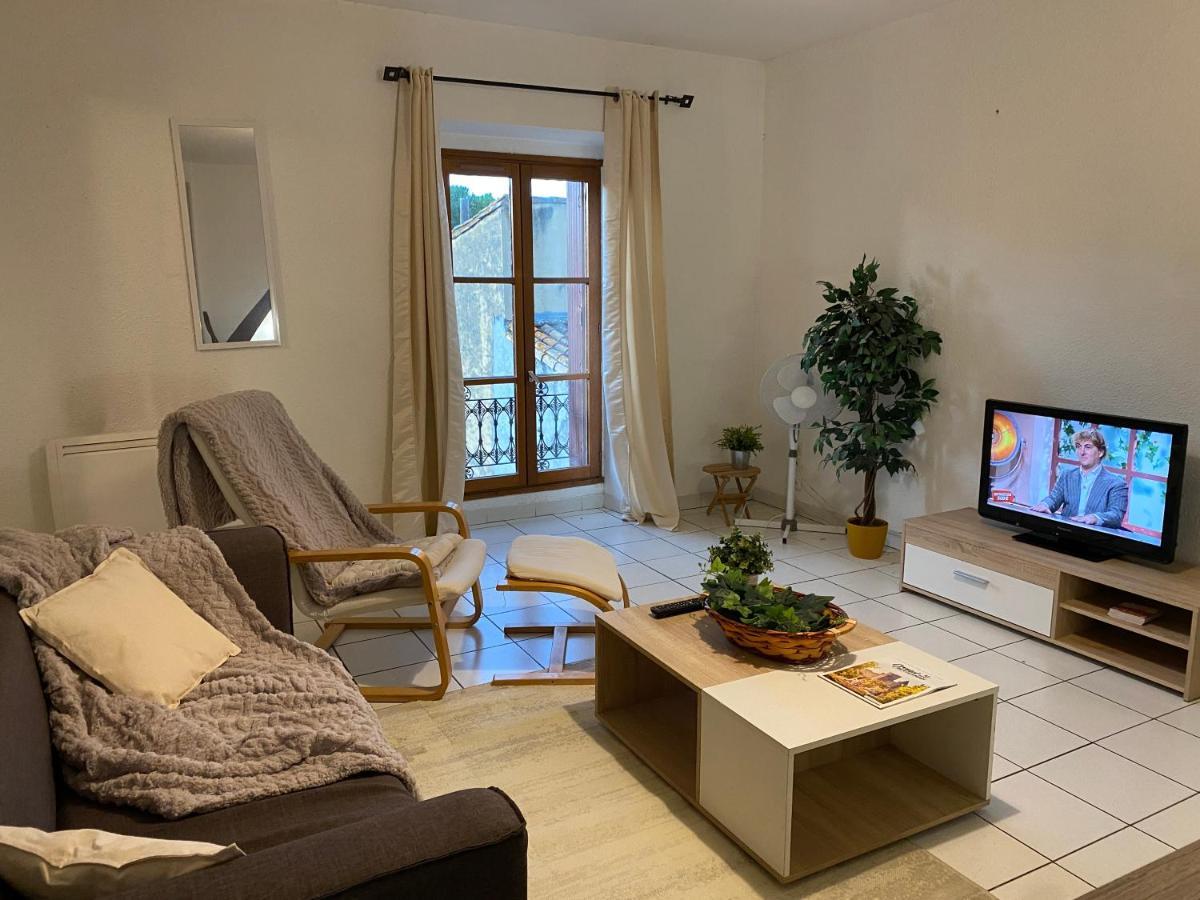 Apartament Au Pied De La Cite, T3 Au Calme Carcassonne Zewnętrze zdjęcie